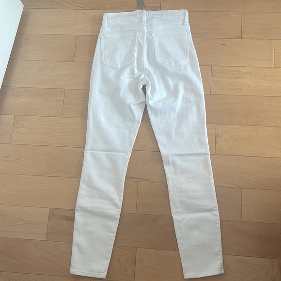 J crew white denim pants - Picture 3 of 3